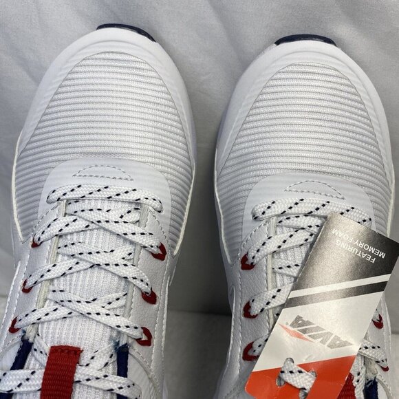 AVIA  Avi-Ryder Lace-up Walking Shoes Women Size 9M White-Multi New A5891WWRD - Picture 10 of 13